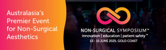ASAPS Non Surgical Symposium information banner