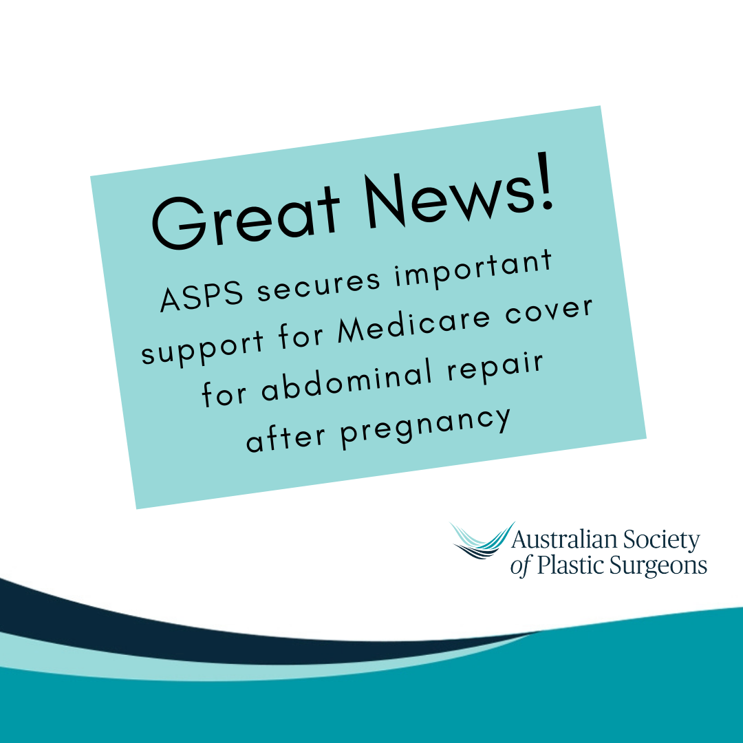 MSAC recommends abdominal repair surgery for postpartum women to be covered by Medicare after a campaign by mothers and surgeons